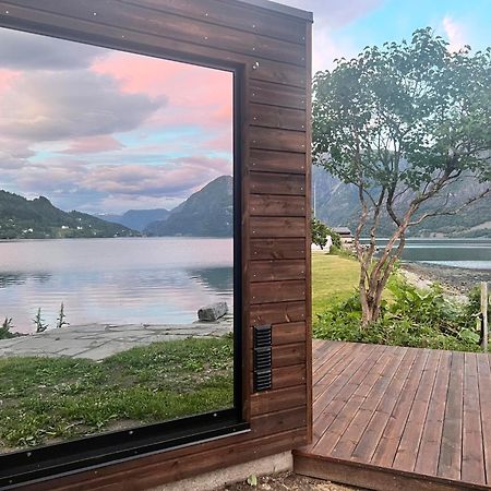 Dalsoren Camping Og Hytter Luster Esterno foto