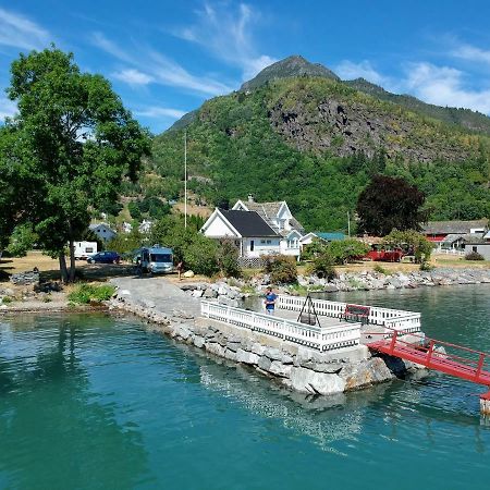 Dalsoren Camping Og Hytter Luster Esterno foto