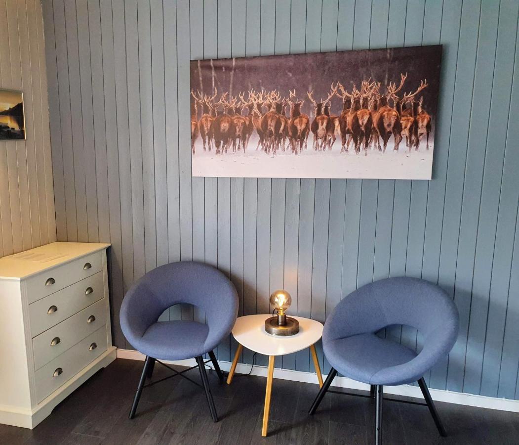 Dalsoren Camping Og Hytter Luster Esterno foto
