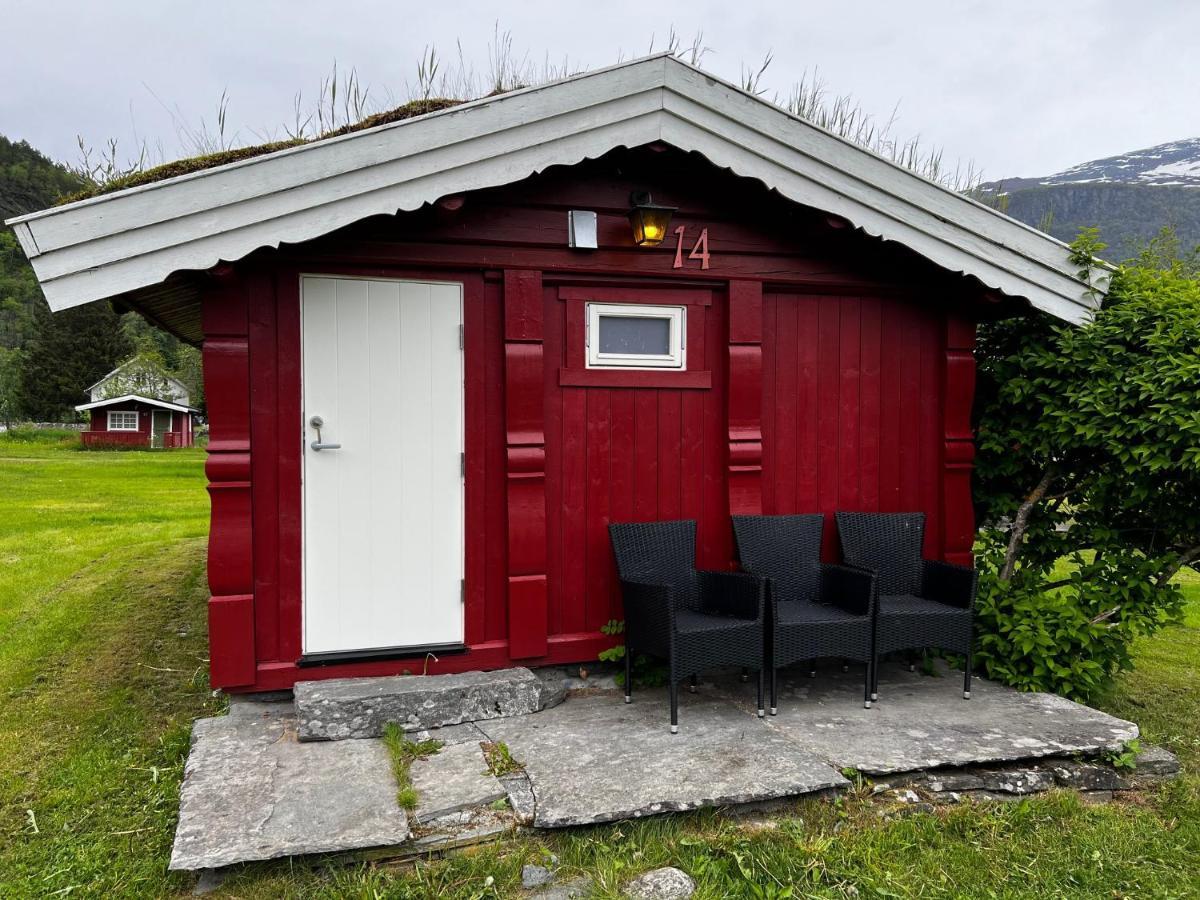 Dalsoren Camping Og Hytter Luster Esterno foto