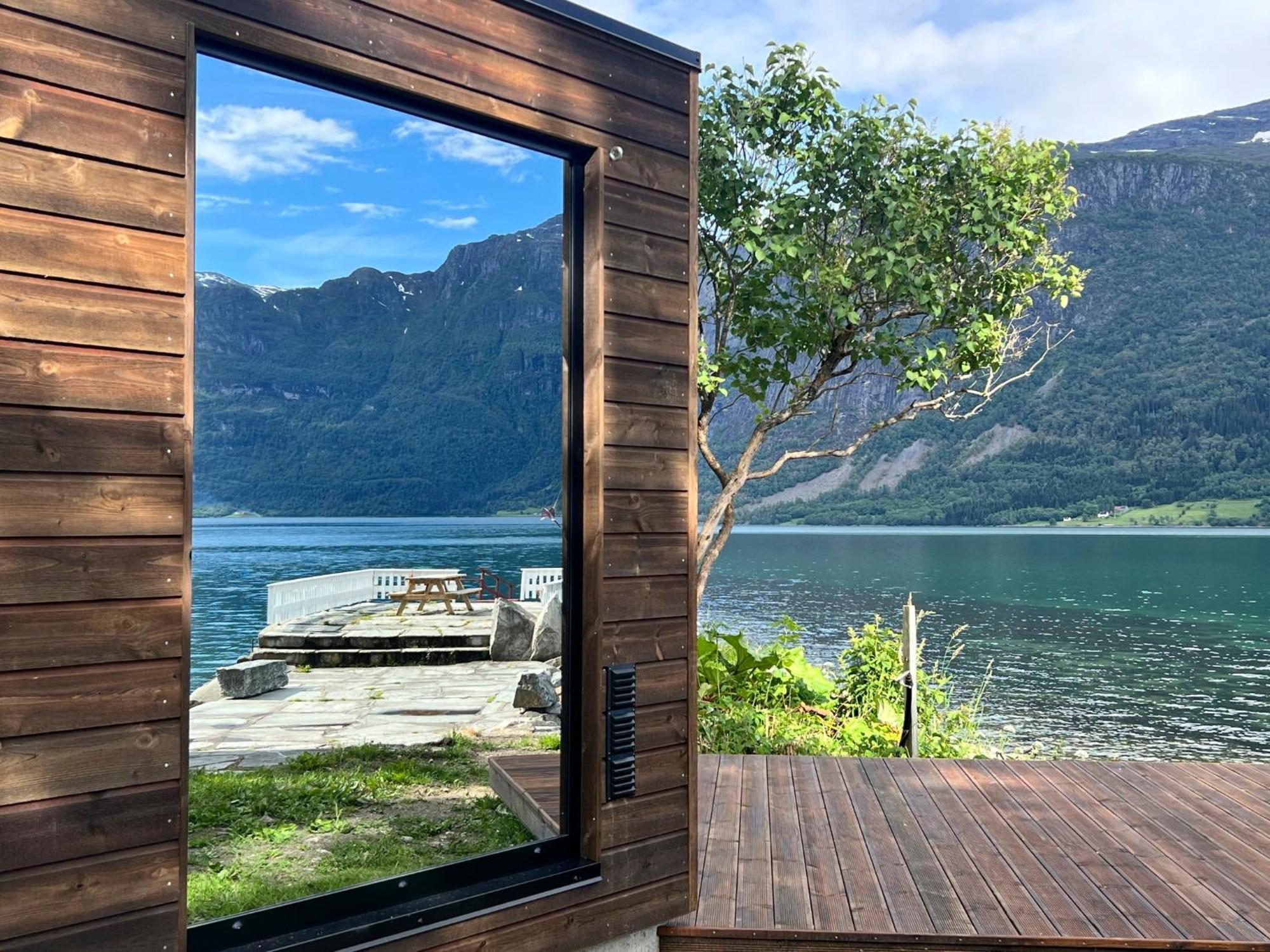 Dalsoren Camping Og Hytter Luster Esterno foto