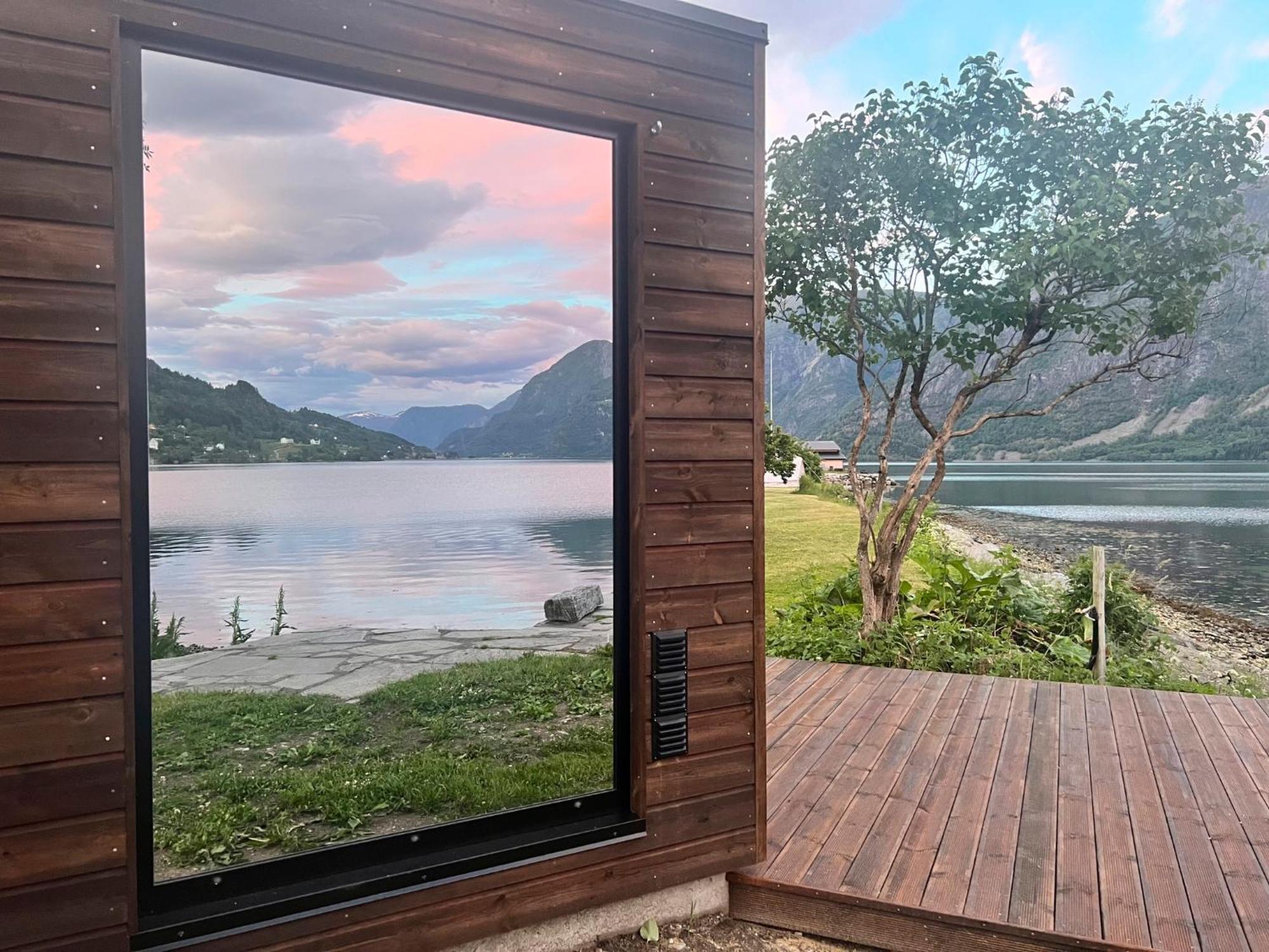 Dalsoren Camping Og Hytter Luster Esterno foto