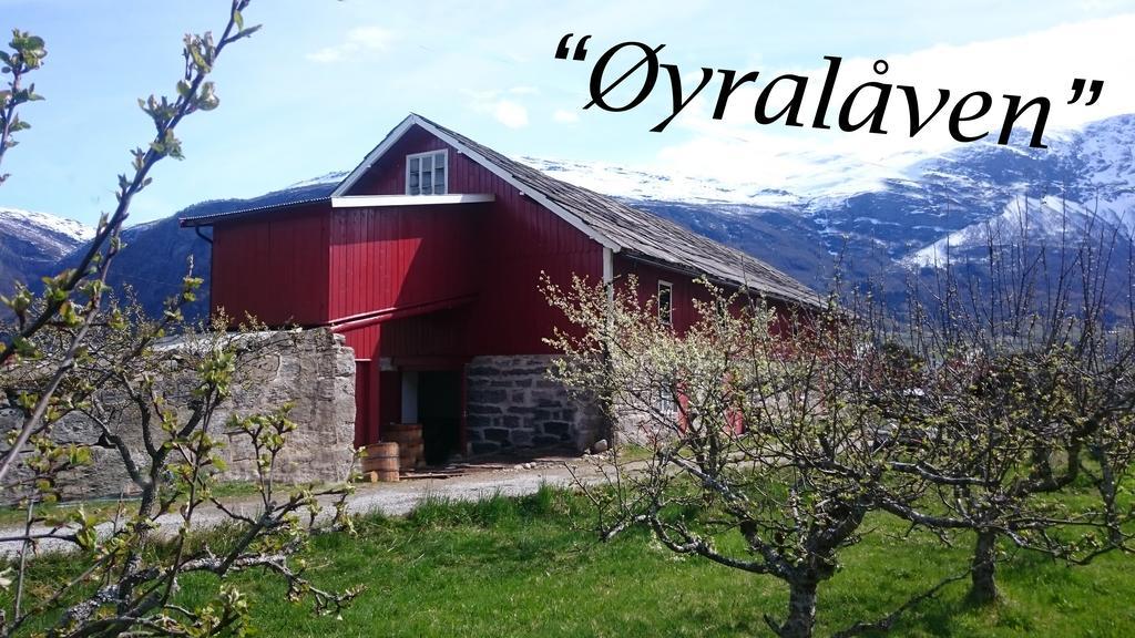 Dalsoren Camping Og Hytter Luster Esterno foto