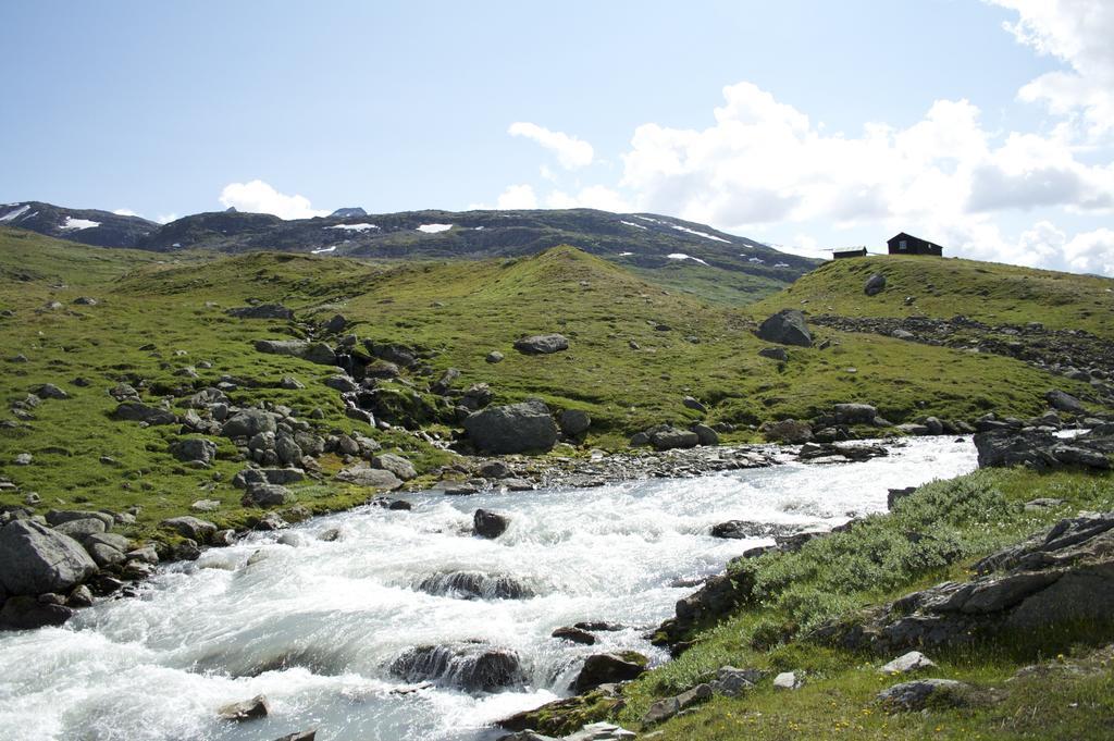 Dalsoren Camping Og Hytter Luster Esterno foto