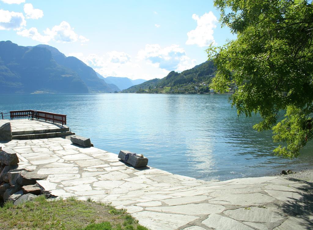 Dalsoren Camping Og Hytter Luster Esterno foto