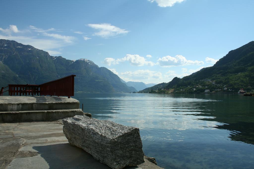 Dalsoren Camping Og Hytter Luster Esterno foto