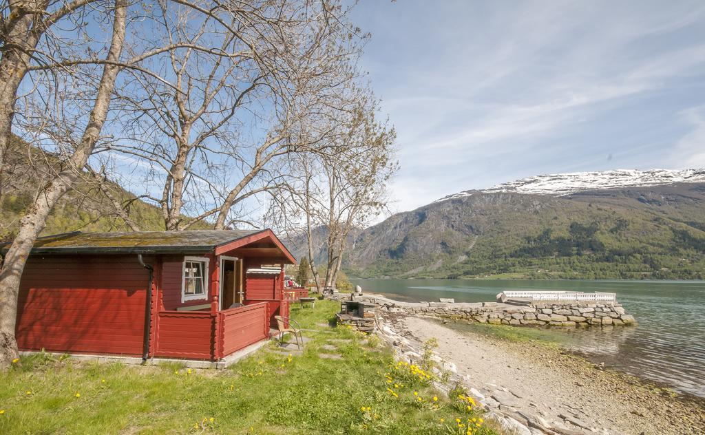 Dalsoren Camping Og Hytter Luster Esterno foto