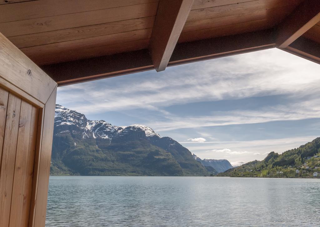 Dalsoren Camping Og Hytter Luster Esterno foto
