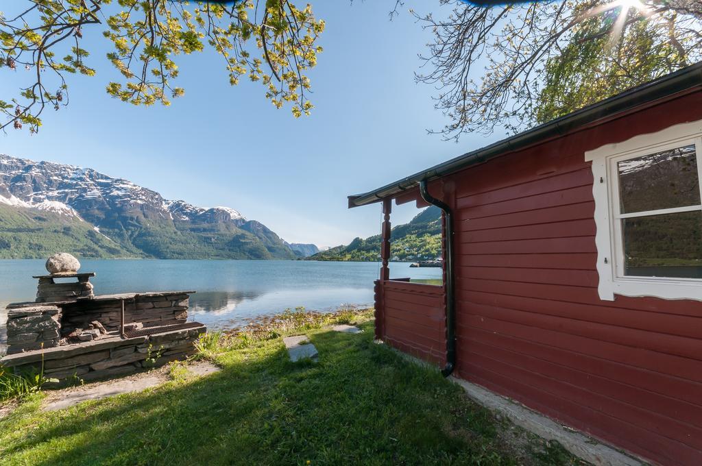 Dalsoren Camping Og Hytter Luster Esterno foto