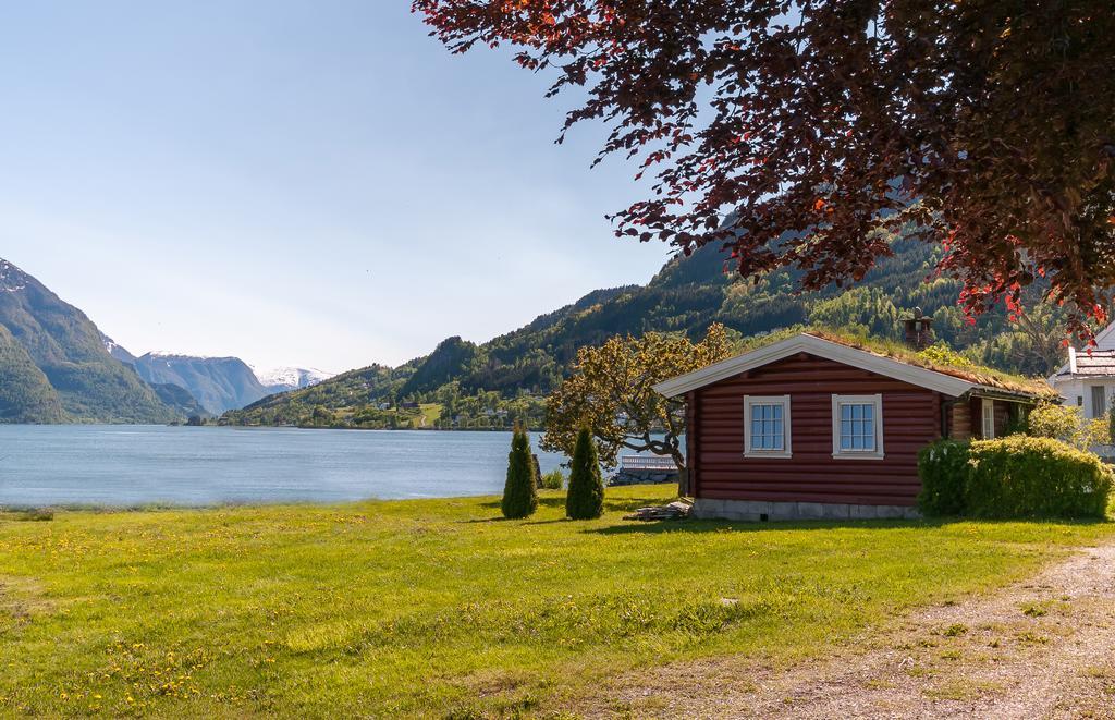 Dalsoren Camping Og Hytter Luster Esterno foto