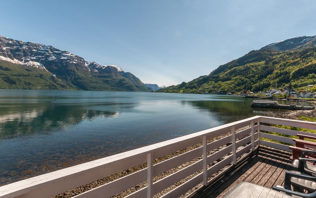 Dalsoren Camping Og Hytter Luster Esterno foto