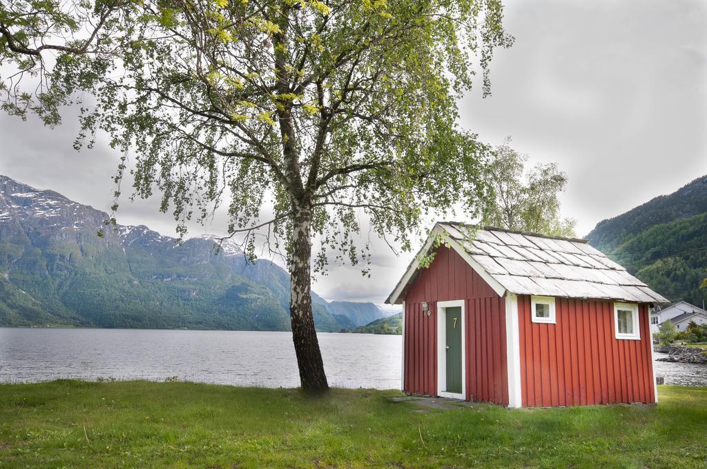 Dalsoren Camping Og Hytter Luster Esterno foto