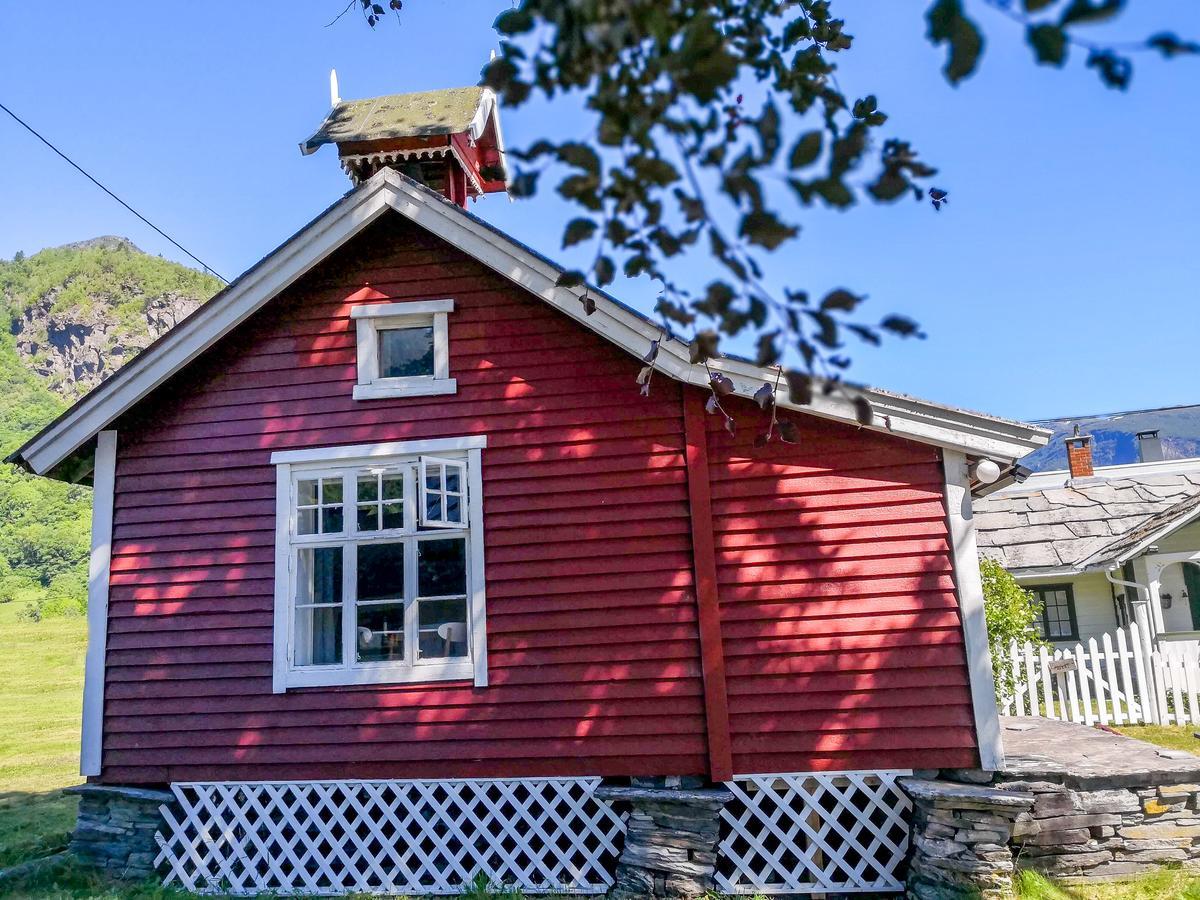 Dalsoren Camping Og Hytter Luster Esterno foto