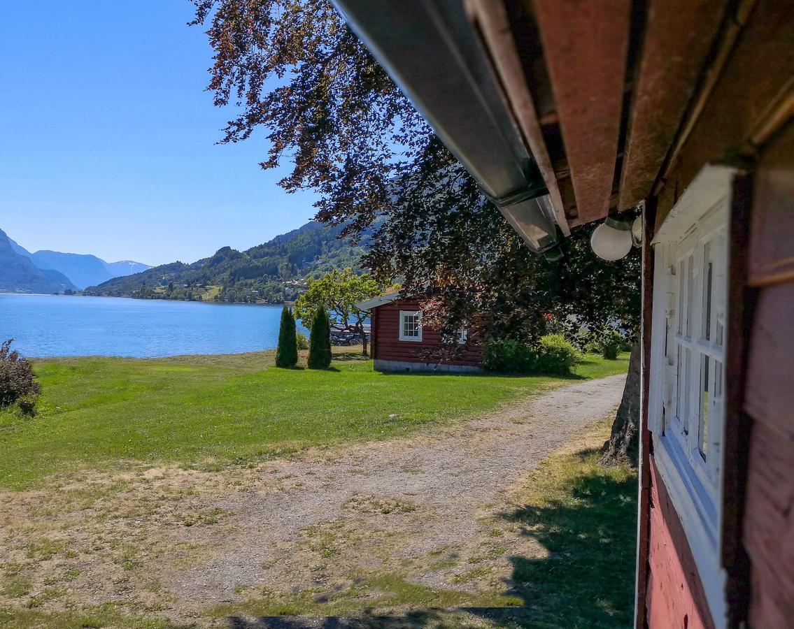 Dalsoren Camping Og Hytter Luster Esterno foto