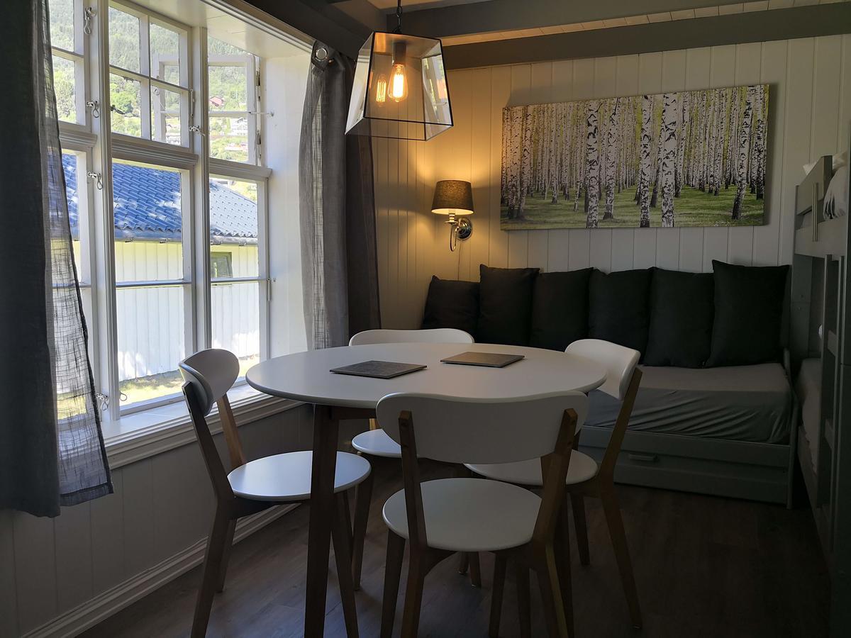Dalsoren Camping Og Hytter Luster Esterno foto