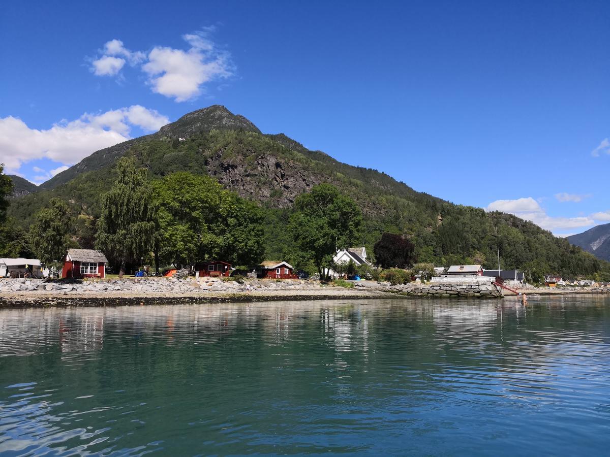 Dalsoren Camping Og Hytter Luster Esterno foto