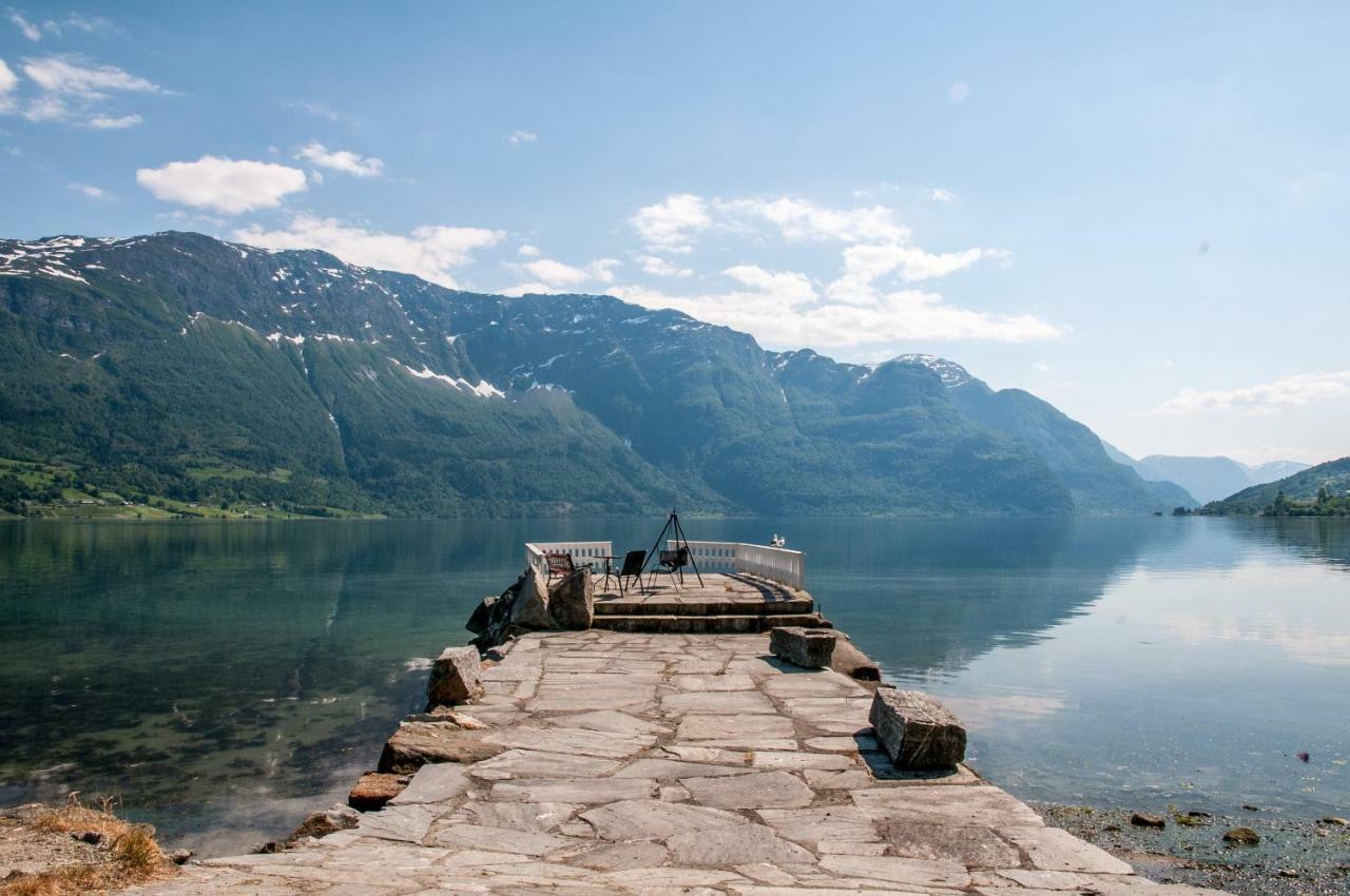 Dalsoren Camping Og Hytter Luster Esterno foto