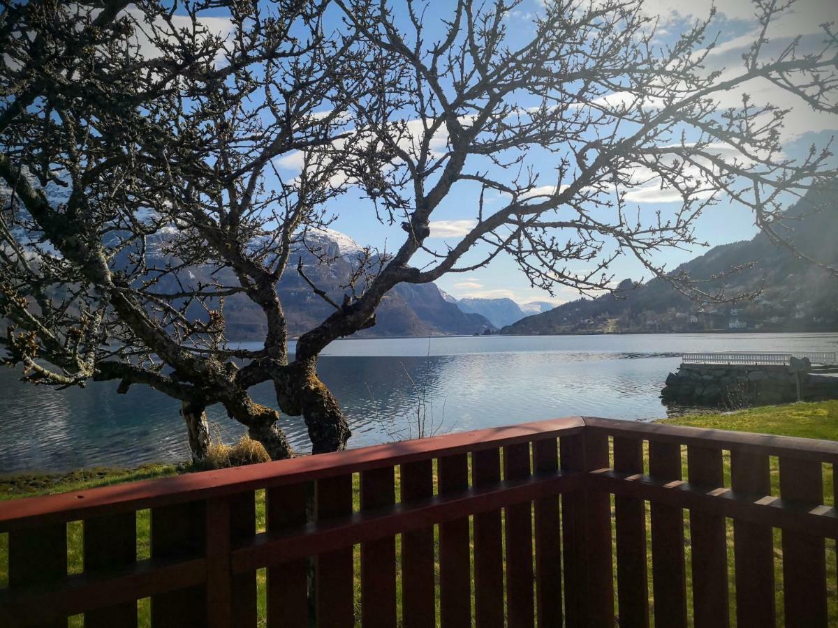 Dalsoren Camping Og Hytter Luster Esterno foto