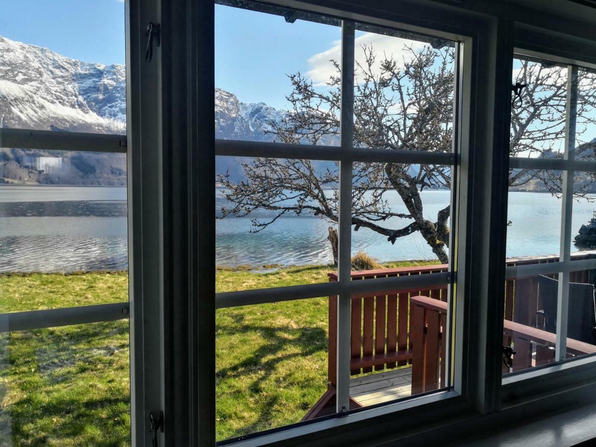 Dalsoren Camping Og Hytter Luster Esterno foto