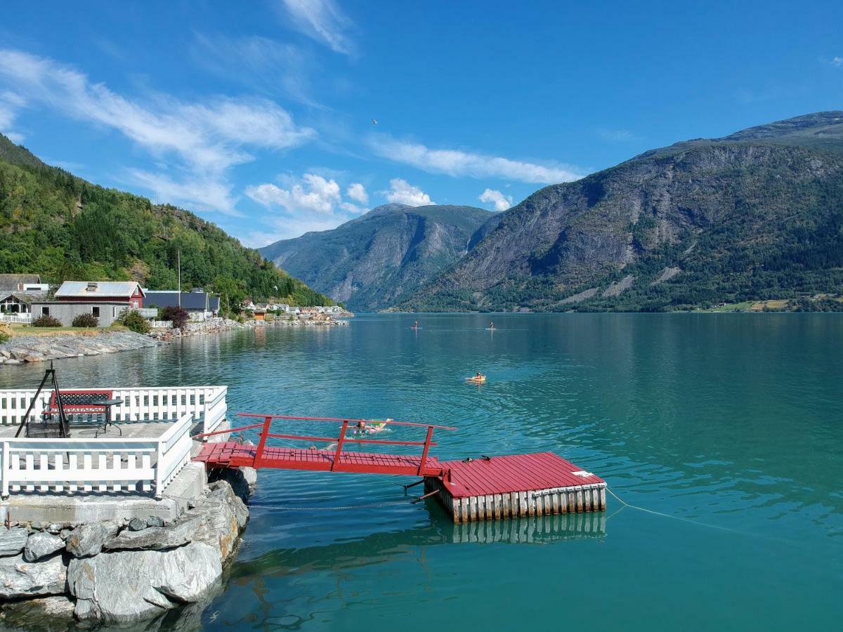 Dalsoren Camping Og Hytter Luster Esterno foto