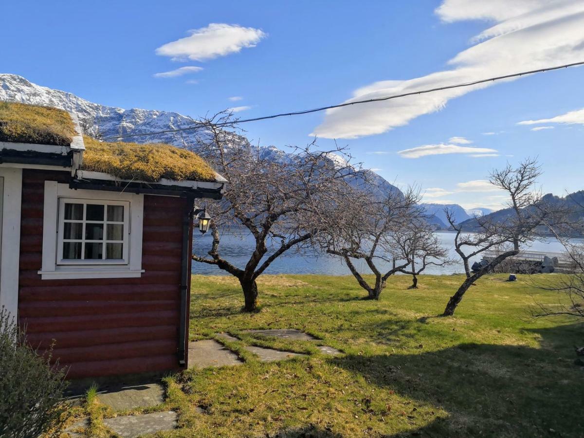 Dalsoren Camping Og Hytter Luster Esterno foto