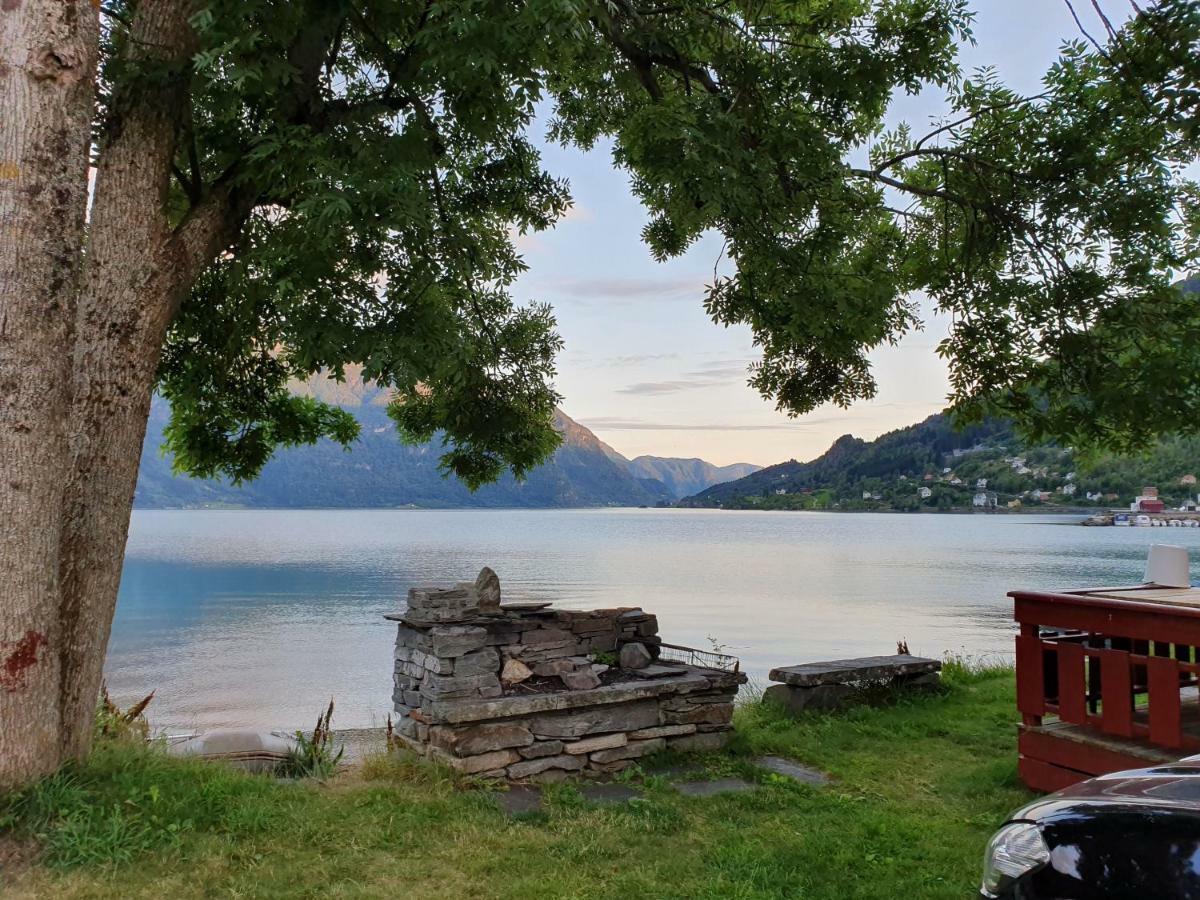 Dalsoren Camping Og Hytter Luster Esterno foto