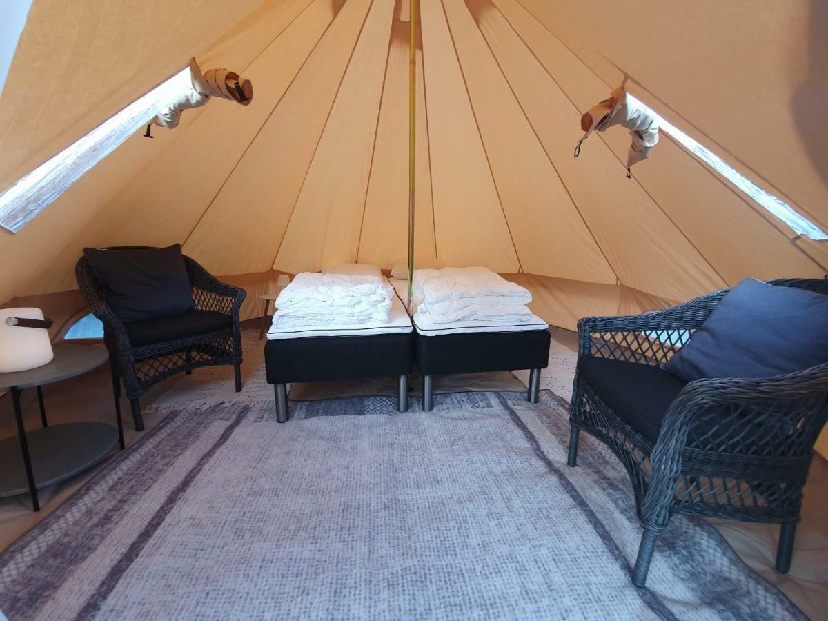 Dalsoren Camping Og Hytter Luster Esterno foto