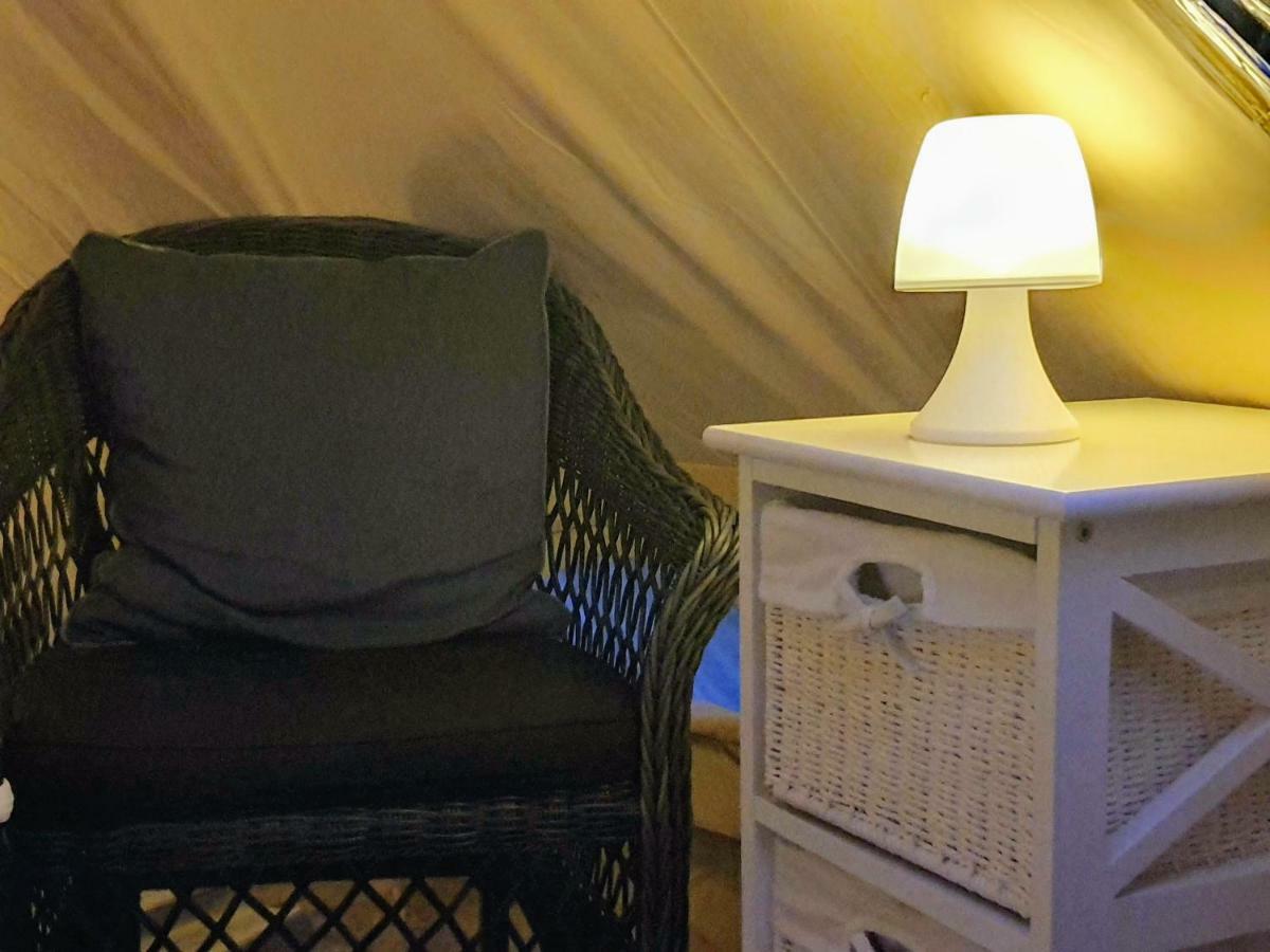 Dalsoren Camping Og Hytter Luster Esterno foto