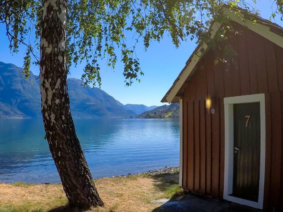 Dalsoren Camping Og Hytter Luster Esterno foto