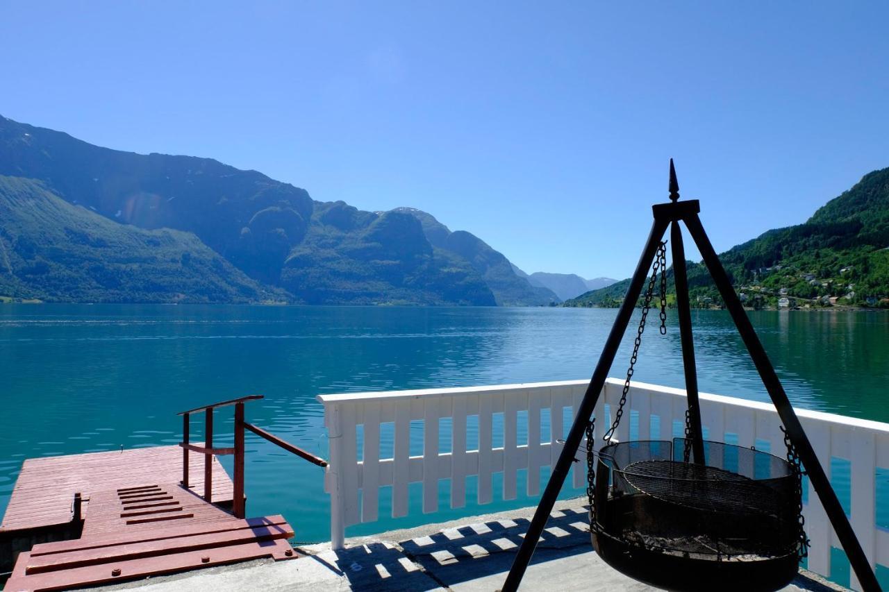 Dalsoren Camping Og Hytter Luster Esterno foto